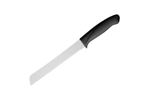 COUTEAU À PAIN SURMOULÉ INOX 18 CM