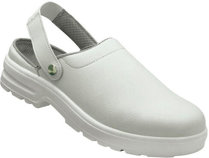 SILVO SABOTS DE SÉCURITÉ BLANCS TAILLE 37
