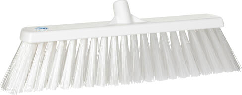 BALAI ALIMENTAIRE EXTERIEUR 53CM FIBRE DURE BLANC