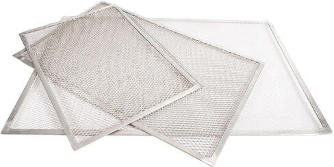 GRILLE RECTANGULAIRE ALUMINIUM À PIZZA 41X28 CM