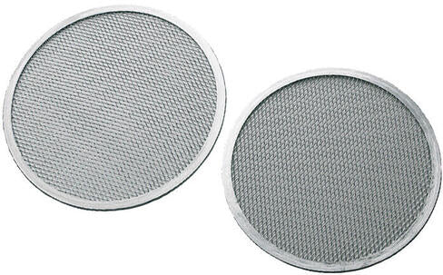 GRILLE À PIZZA RONDE ALUMINIUM DIAMÈTRE 48 CM