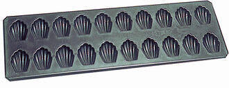 EXOPAN PLAQUE 395X125 À 20 MINI-MADELEINES 4,2CM
