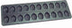EXOPAN PLAQUE 395X125 À 20 MINI-MADELEINES 4,2CM