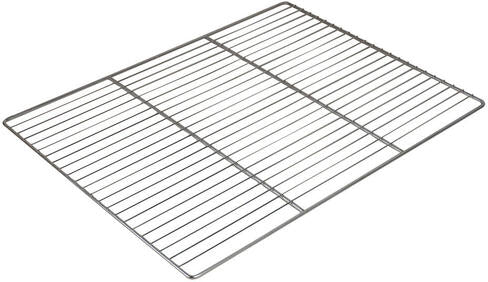 GRILLE PLATE INOX 40X30 CM