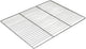 GRILLE PLATE INOX 40X30 CM