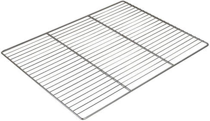 GRILLE PLATE INOX 60X40 CM RENFORCÉE