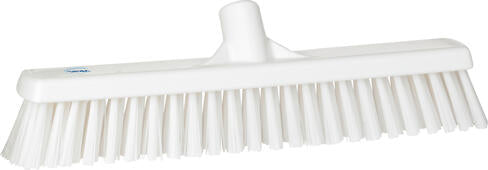 BALAI ALIMENTAIRE 41CM FIBRE DURE/SOUPLE BLANC