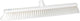 BALAI ALIMENTAIRE 61CM FIBRE SOUPLE BLANC