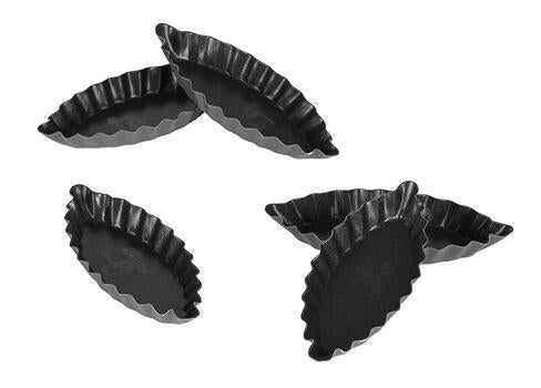 EXOPAN BARQUETTES CANNELÉES 10 CM X25