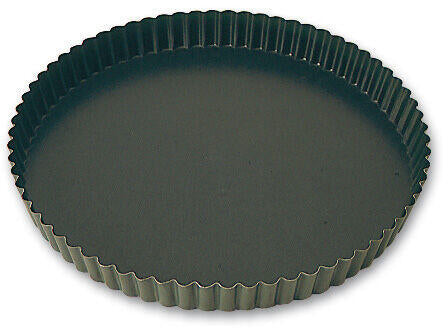 EXOPAN TOURTIÈRE CANNELÉE BORD ROULÉ 24 CM