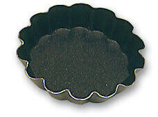 EXOPAN MOULES À PETITS FOURS TARTELETTE CANNELÉE 4.5 CM X25