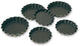 EXOPAN TARTELETTES RONDES CANNELÉES 12 CM X12