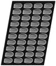 FLEXIPAN 60X40 PLAQUE DE 40 MADELEINES 7.8X4.7 CM