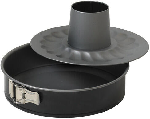 EXOPAN BISCUIT ROND DÉMONTABLE CHARNIÈRE AVEC 2 FONDS 26CM