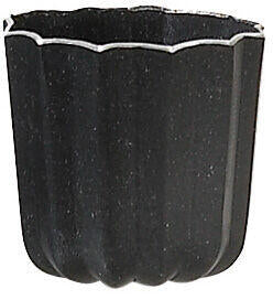 MOULES À CANNELÉS ALUMINIUM ANTI-ADHÉRENT 3.5 CM X6