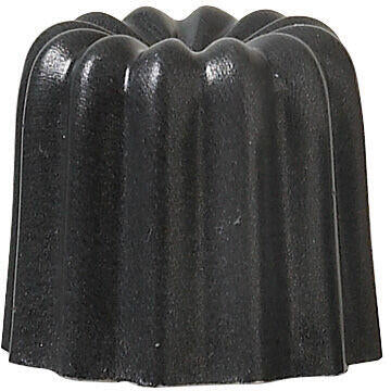 MOULES À CANNELÉS ALUMINIUM ANTI-ADHÉRENT 5.5 CM X6