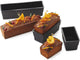 EXOGLASS CAKE RECTANGULAIRE 18X8X8 CM