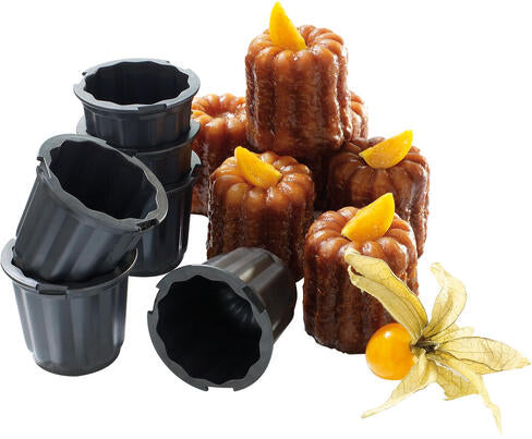 EXOGLASS MOULES À CANNELÉ 3.5 CM X6