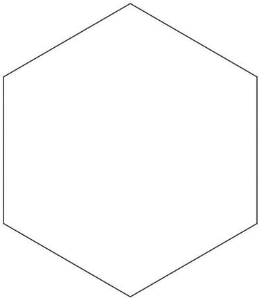 MULTIMOULE DÉCOUPOIR POM HEXAGONE 6.3 CM