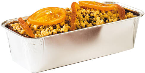 MOULES CAKE ALUMINIUM PLIÉS RIGIDES MO3000 290X143X100MM 280 CL X100