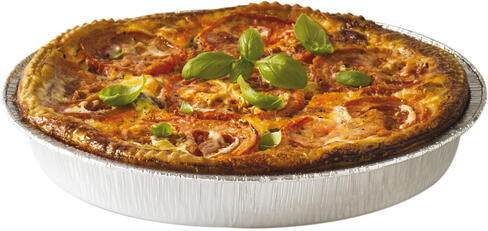 TOURTIÈRES EN ALUMINIUM TO 170R Ø 175 H25 MM 40 CL X1200