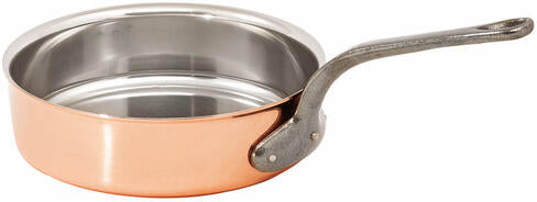 ALLIANCE CUIVRE SAUTEUSE CYLINDRIQUE 24 CM