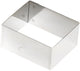 NONNETTE INOX RECTANGULAIRE 12X4X4 CM