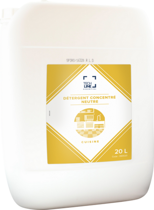 DETERGENT CONCENTRE MULTI USAGES ALIMENTAIRE TECHLINE 20L