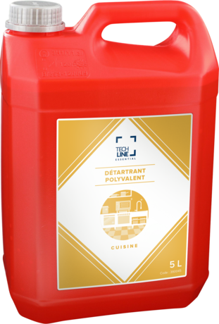 DETARTRANT ALIMENTAIRE TECHLINE 5L