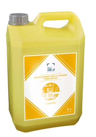 DEGRAISSANT PUISSANT ALIMENTAIRE TECHLINE 5L