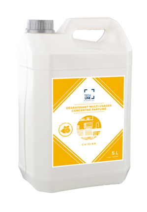 DEGRAISSANT MULTI SURFACES CITRON TECHLINE 5L
