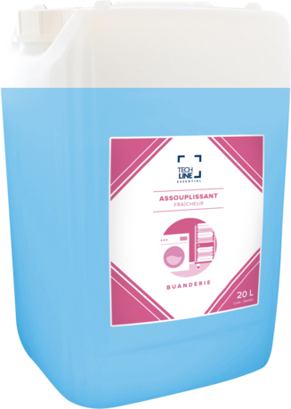 ASSOUPLISSANT FRAICHEUR TECHLINE 20L