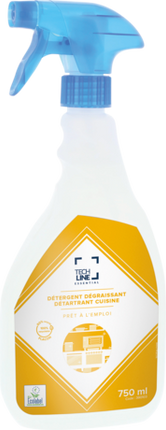 DETARTRANT DEGRAISSANT CUISINE TECHLINE ECOLABEL EU 750ML