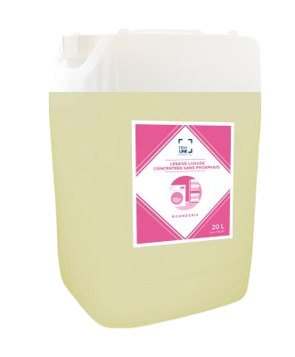 LESSIVE LIQUIDE CONCENTRÉE TOUS TEXTILES TECHLINE BIDON 20 L
