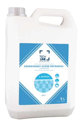 DEGRAISSANT SUPER DECRASSOL TECHLINE 5L