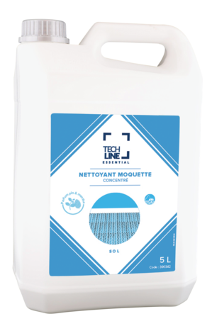 NETTOYANT MOQUETTES INJECTION EXTRACTION TECHLINE 5L