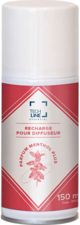 RECHARGE DIFFUSEUR MENTHOL PLUS TECHLINE 150ML