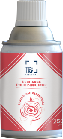 RECHARGE DIFFUSEUR MAXI SPRAY EAU ESSENTIELLE TECHLINE 250ML