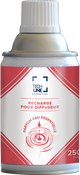RECHARGE DIFFUSEUR MAXI SPRAY EAU ESSENTIELLE TECHLINE 250ML