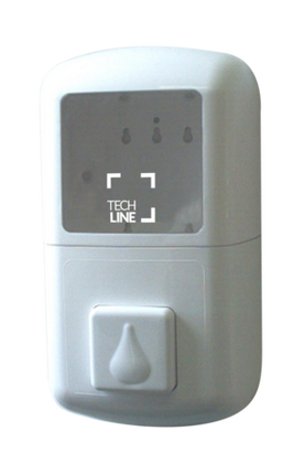 DISTRIBUTEUR MANUEL LOTION TECHLINE BLANC 1,25L
