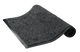 TAPIS MICROFIBRE 60X90CM GRIS/NOIR TECHLINE
