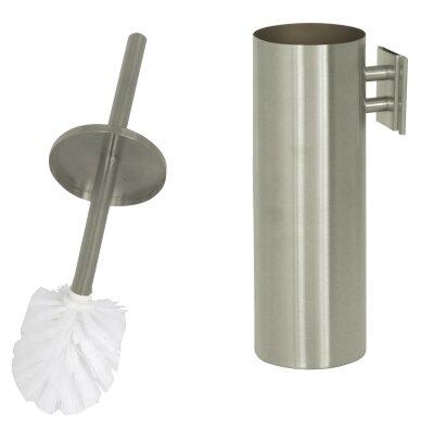 BALAYETTE WC ET SUPPORT MURAL INOX TECHLINE