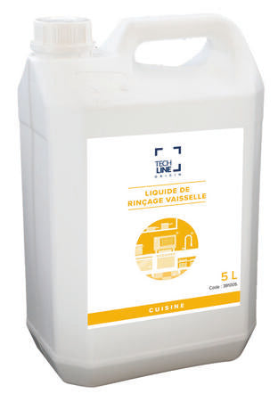 ADDITIF DE RINCAGE EAU DOUCE TECHLINE 5L