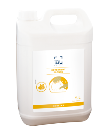 LIQUIDE VAISSELLE ECONOMIQUE TECHLINE 5L