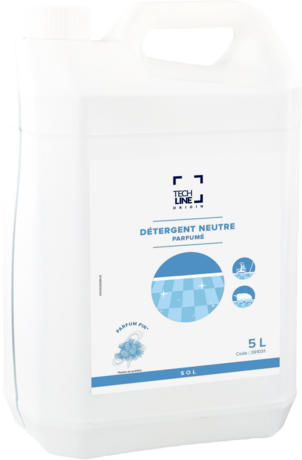 DETERGENT SOLS NEUTRE PIN TECHLINE 5L