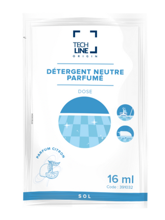 NETTOYANT SOLS CITRON TECHLINE 250X16ML