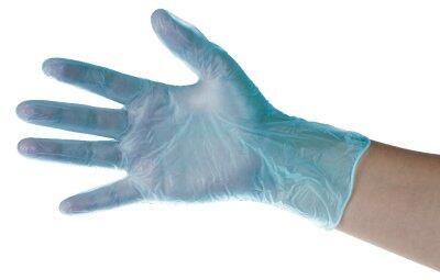 GANT VINYLE BLEU POUDRÉ TECHLINE ORIGIN TAILLE M SACHET X200