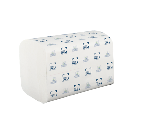 ESSUIE-MAINS PLIÉS EN V TECHLINE BLANC 24X21.5CM 200 FORMATS 2 PLIS ECOLABEL X15