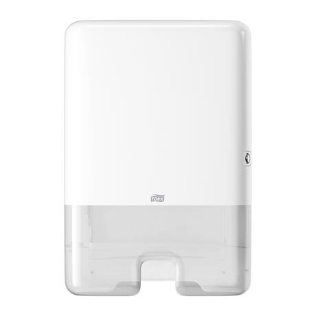 DISTRIBUTEUR D’ESSUIE-MAINS PLIÉS TORK XPRESS® H2 BLANC