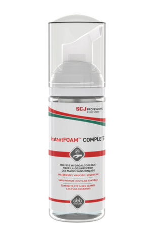 MOUSSE HYDROALCOOLIQUE INSTANTFOAM® COMPLETE FLACON 47ML X12